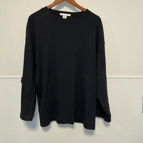 The Limited Long Sleeve Sweater Top Size Medium Black Women’s - Picture 6 of 10